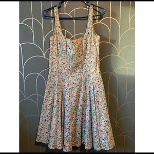 Betsey Johnson Flower Garden Tea Party Dress